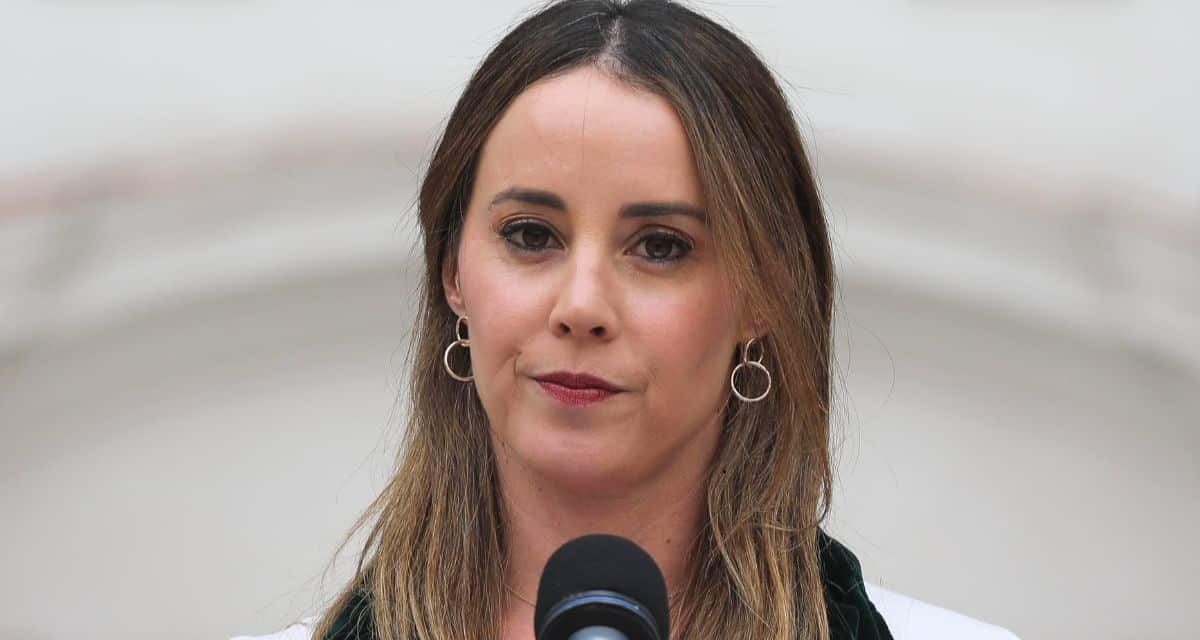 Mara Sedini en medio de cuestionamientos tras su salida del gobierno