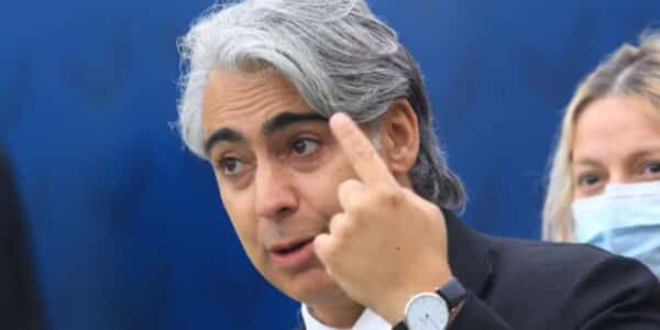 Marco Enríquez-Ominami reaccionando al cambio de gabinete de José Antonio Kast