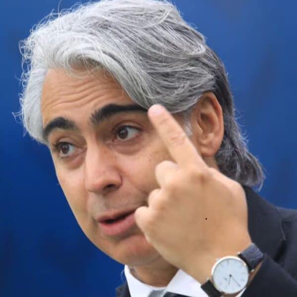 Marco Enríquez-Ominami reaccionando al cambio de gabinete de José Antonio Kast