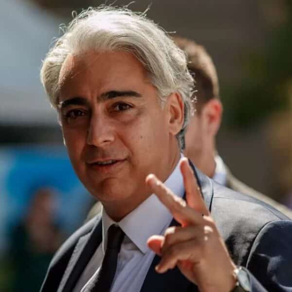 Marco Enríquez-Ominami reaccionando al ajuste ministerial del gobierno de José Antonio Kast