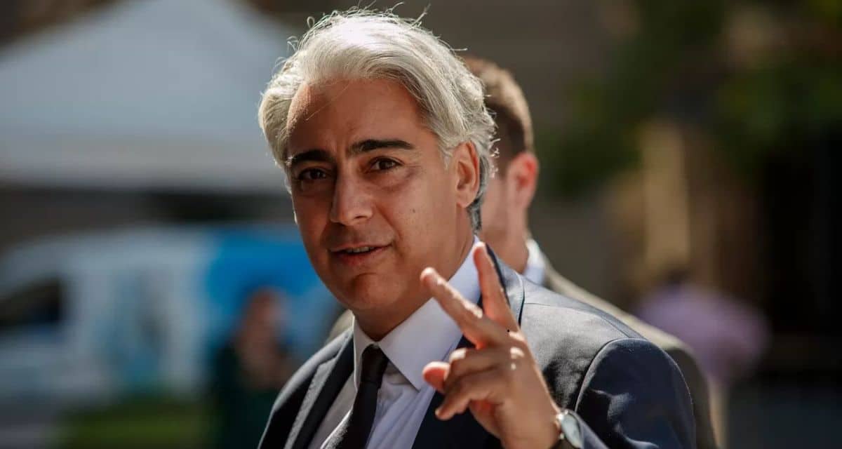 Marco Enríquez-Ominami reaccionando al ajuste ministerial del gobierno de José Antonio Kast