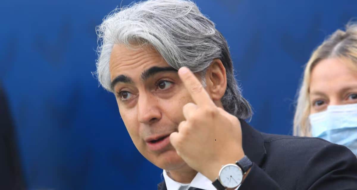 Marco Enríquez-Ominami reaccionando al cambio de gabinete de José Antonio Kast
