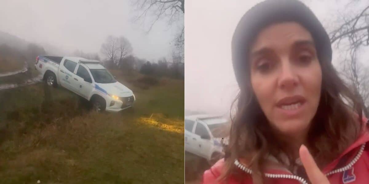María Luisa Godoy vive tenso momento en Panguipulli durante grabaciones de Chile Conectado