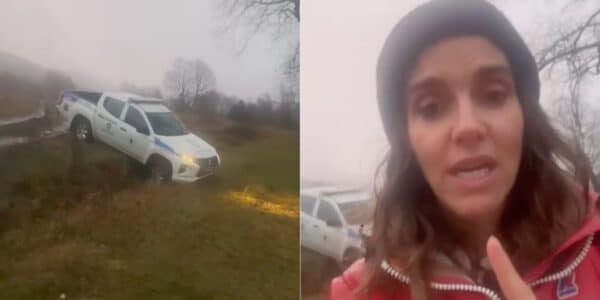 María Luisa Godoy vive tenso momento en Panguipulli durante grabaciones de Chile Conectado