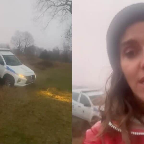 María Luisa Godoy vive tenso momento en Panguipulli durante grabaciones de Chile Conectado