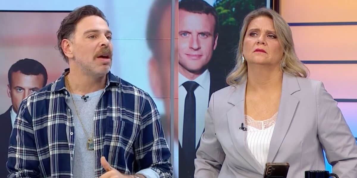 Marianne Schmidt protagoniza nuevo momento con José Antonio Neme en Mucho Gusto