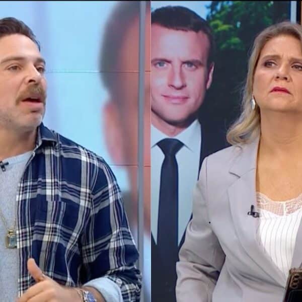 Marianne Schmidt protagoniza nuevo momento con José Antonio Neme en Mucho Gusto