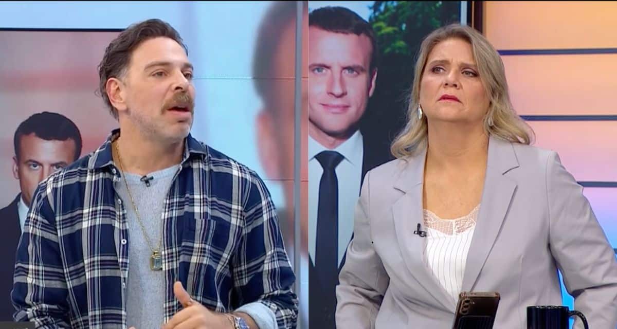 Marianne Schmidt protagoniza nuevo momento con José Antonio Neme en Mucho Gusto