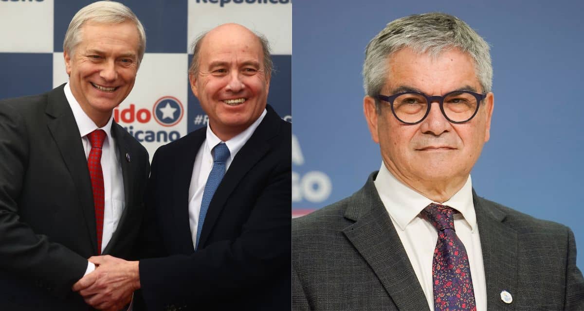 Mario Marcel vinculado a minuta crítica contra reforma del gobierno de Kast