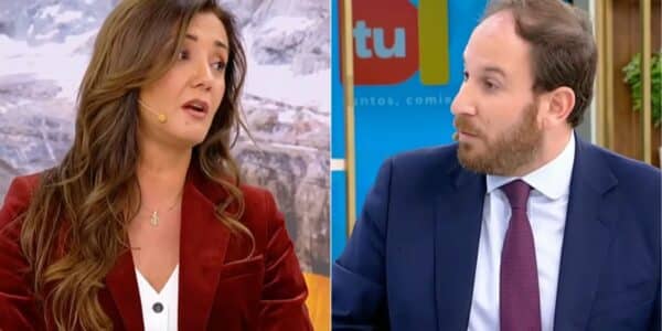 Max Luksic hablando sobre los recortes en salud y la atención primaria