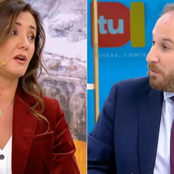 Max Luksic hablando sobre los recortes en salud y la atención primaria