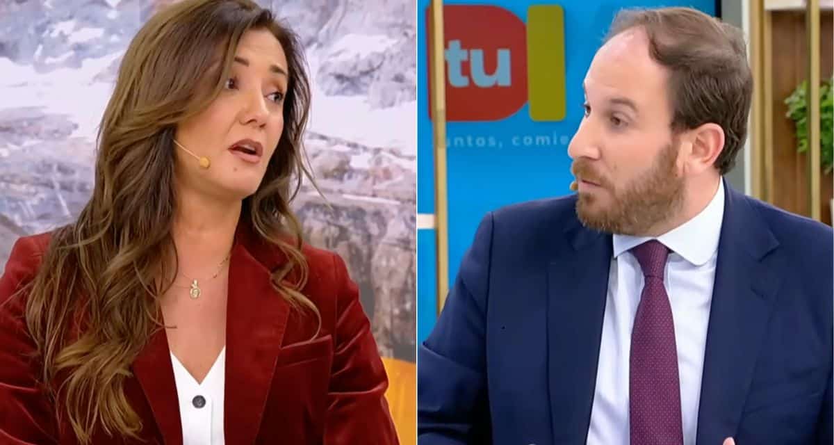 Max Luksic hablando sobre los recortes en salud y la atención primaria
