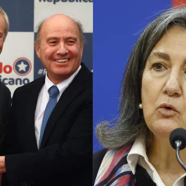 May Chomali hablando sobre la polémica propuesta para reportar migrantes irregulares