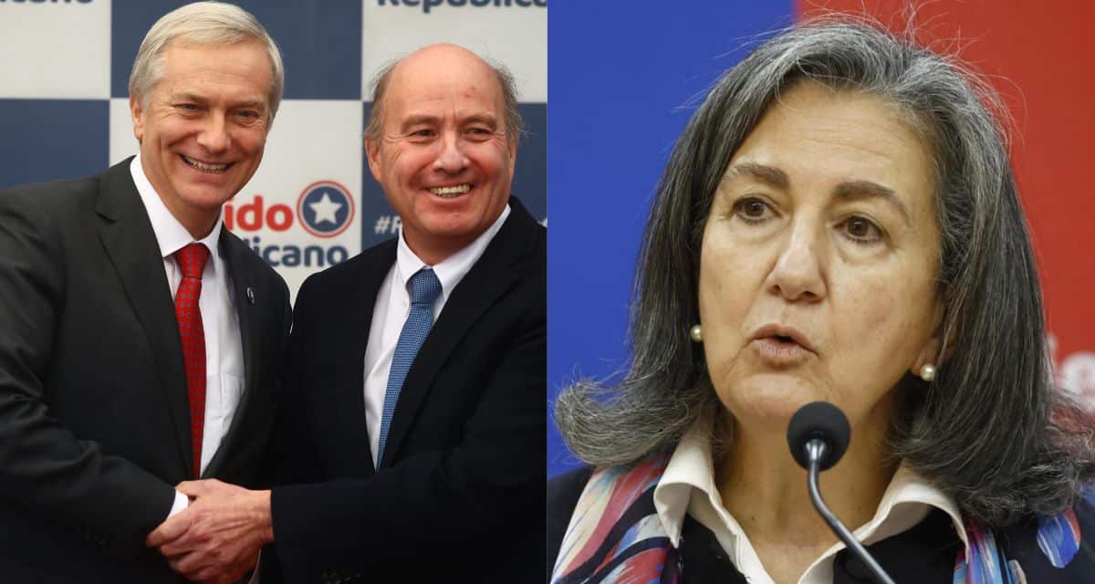 May Chomali hablando sobre la polémica propuesta para reportar migrantes irregulares