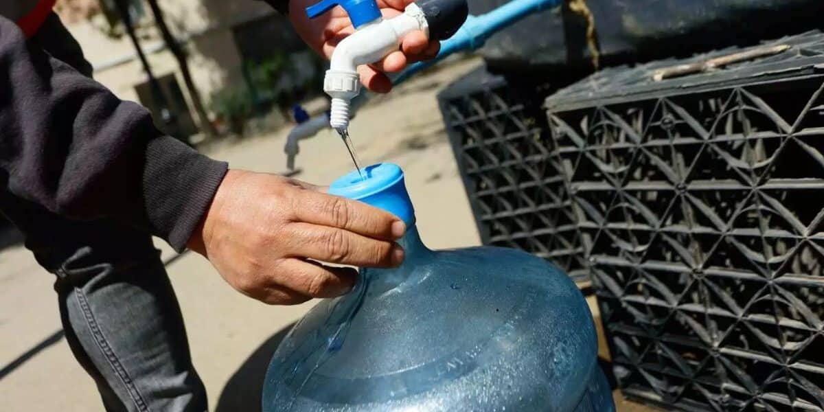 Megacorte de agua anunciado por Aguas Andinas en Santiago