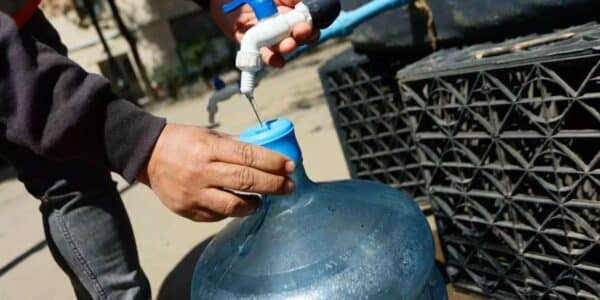 Megacorte de agua anunciado por Aguas Andinas en Santiago
