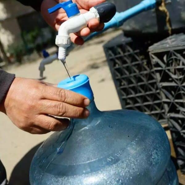 Megacorte de agua anunciado por Aguas Andinas en Santiago