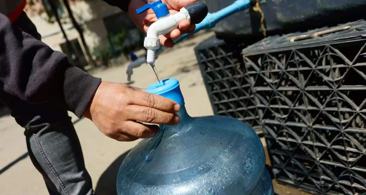 Megacorte de agua anunciado por Aguas Andinas en Santiago