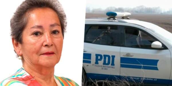 Operativo de la PDI en búsqueda de María Ignacia González en Villa Alegre