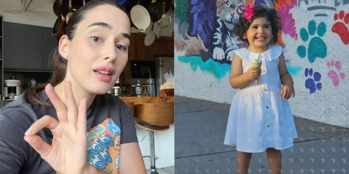 Melina Noto hablando sobre la muerte de una niña en Las Condes