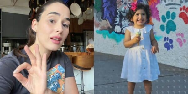 Melina Noto hablando sobre la muerte de una niña en Las Condes
