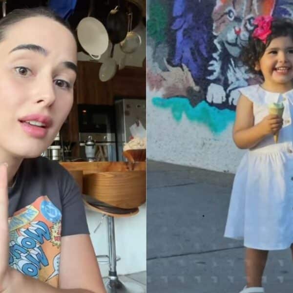 Melina Noto hablando sobre la muerte de una niña en Las Condes