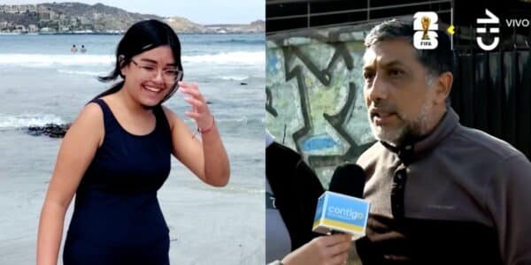 Meredith Fuentes, niña de 12 años desaparecida en Peñalolén, es buscada por su familia y autoridades