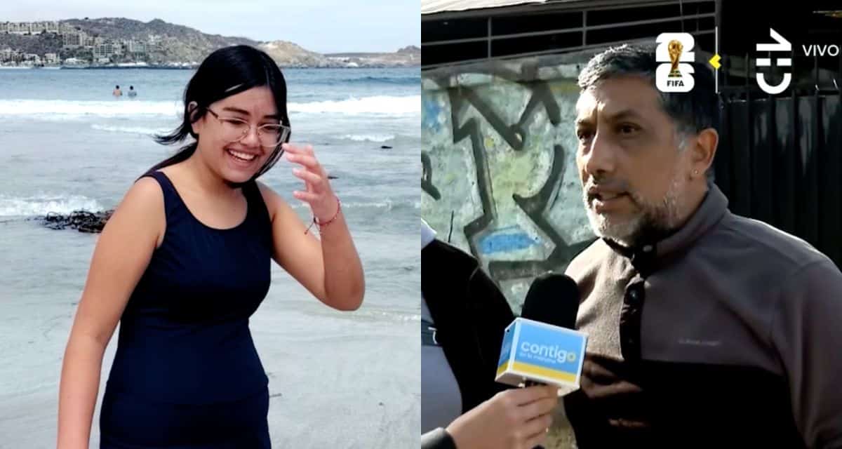 Meredith Fuentes, niña de 12 años desaparecida en Peñalolén, es buscada por su familia y autoridades