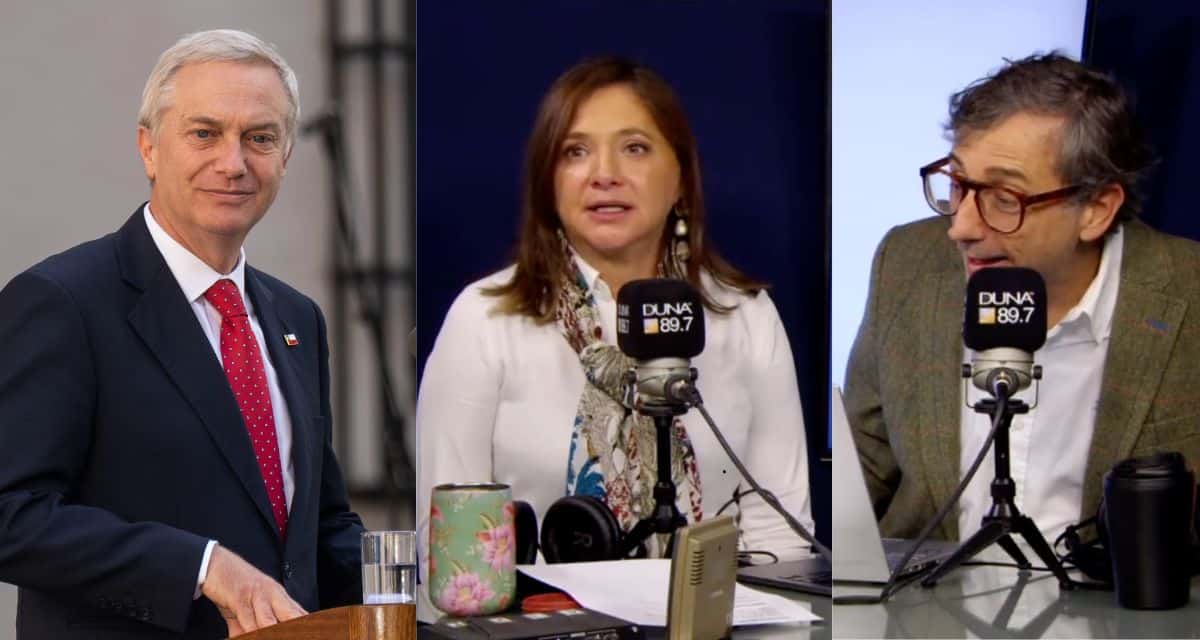 Mónica Pérez cuestiona dichos de José Antonio Kast sobre migración