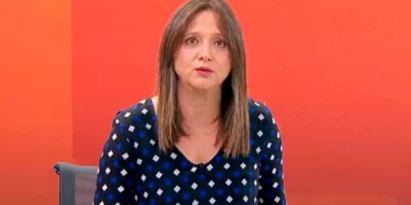 Mónica Pérez comentando medidas del Gobierno de José Antonio Kast