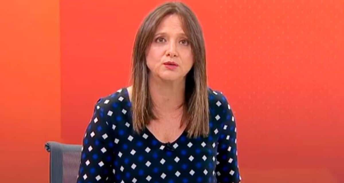 Mónica Pérez comentando medidas del Gobierno de José Antonio Kast