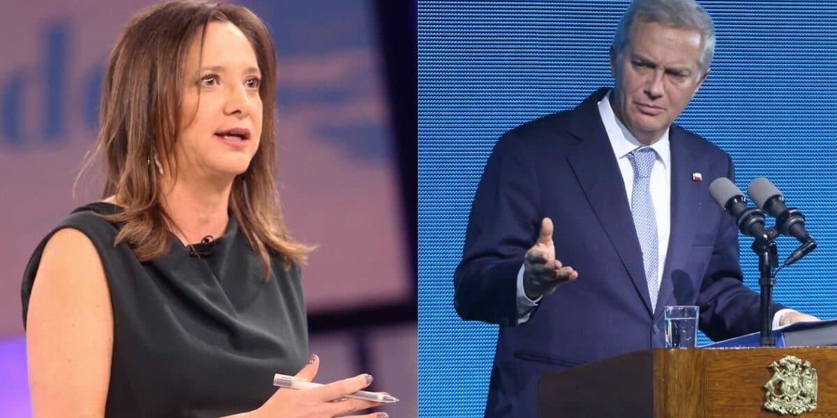 Mónica Pérez hablando sobre las declaraciones de José Antonio Kast respecto a migrantes