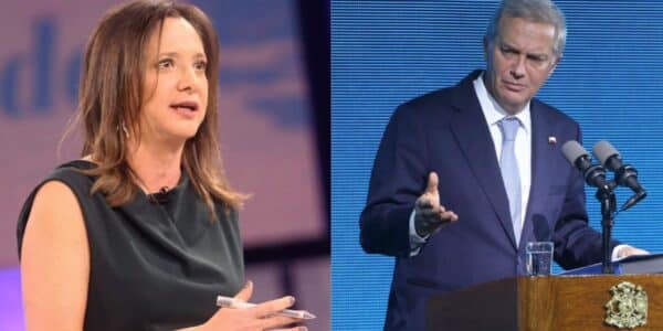 Mónica Pérez hablando sobre las declaraciones de José Antonio Kast respecto a migrantes
