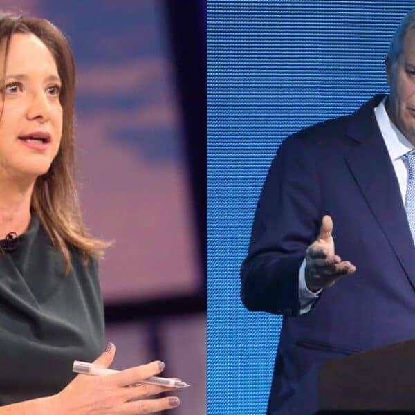 Mónica Pérez hablando sobre las declaraciones de José Antonio Kast respecto a migrantes