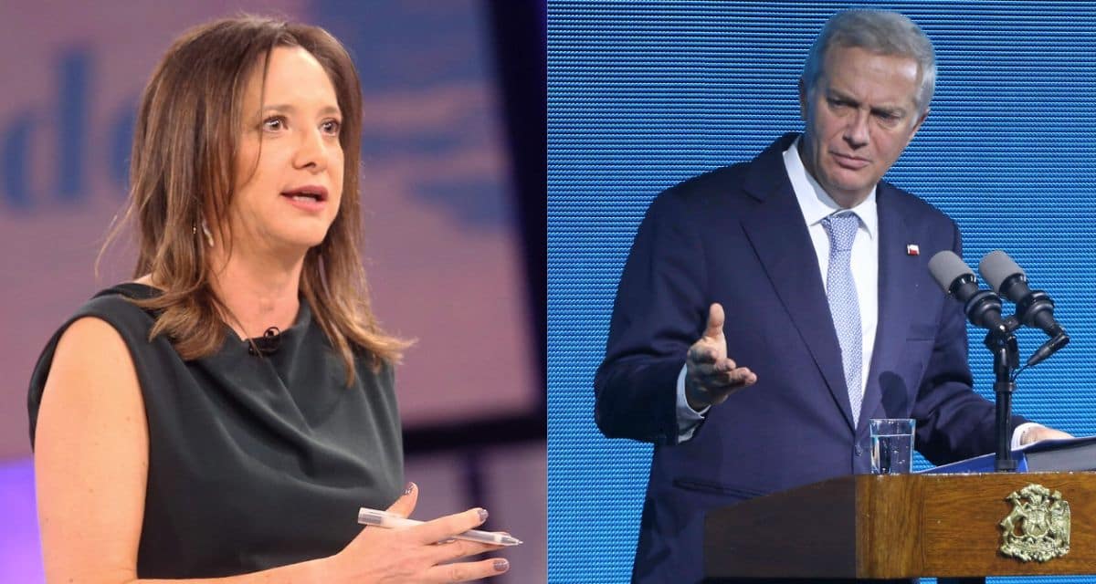 Mónica Pérez hablando sobre las declaraciones de José Antonio Kast respecto a migrantes
