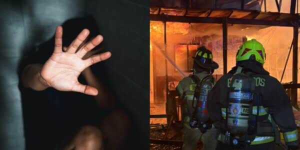 Monstruo de Dichato acusado de abuso sexual infantil e incendio de vivienda