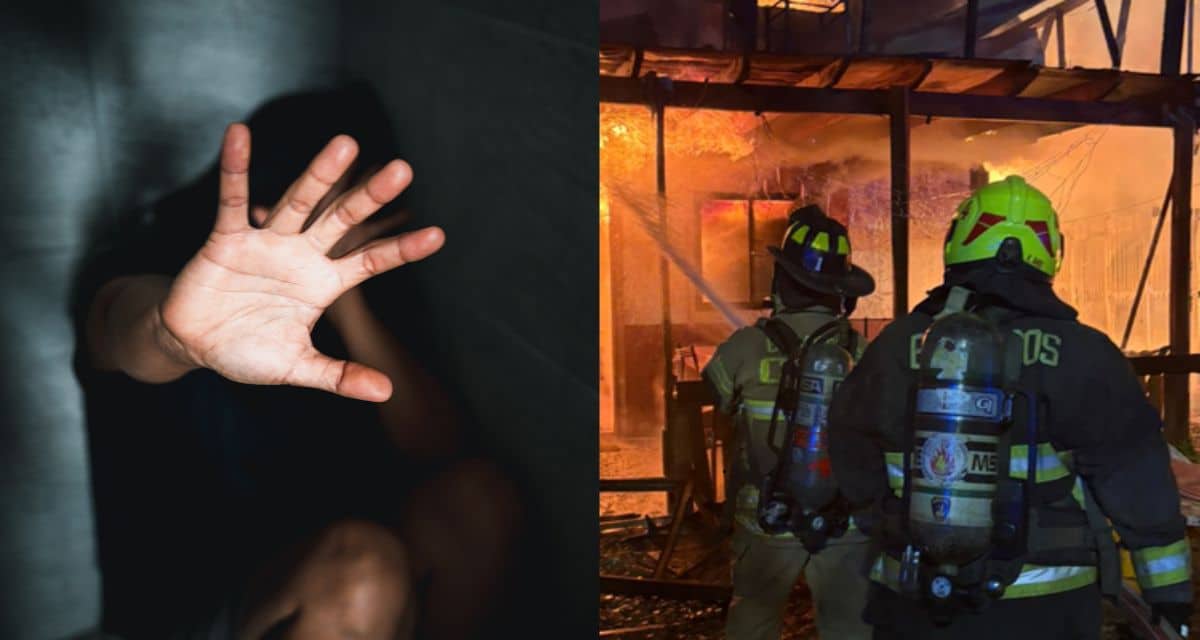 Monstruo de Dichato acusado de abuso sexual infantil e incendio de vivienda