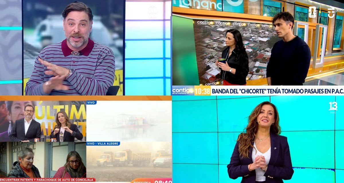 Mucho Gusto se queda con el primer lugar del rating matinal