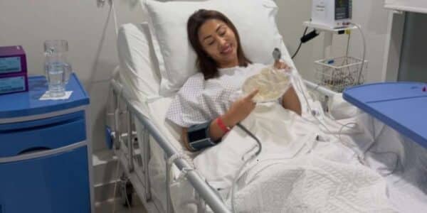 Naya Fácil habla sobre la reducción de sus implantes mamarios