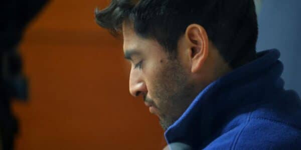 Padre de niña que cayó en Las Condes entregó declaración a la PDI