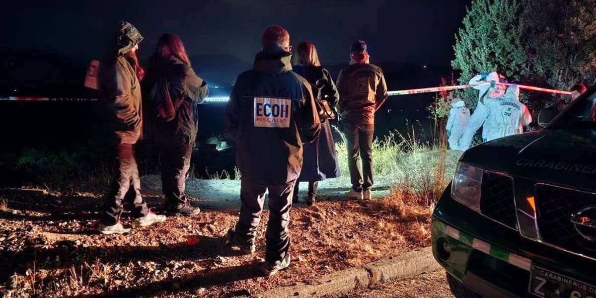 PDI investigando crimen en Curacaví tras detención de ciudadanos colombianos