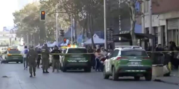 Carabinero de civil repelió asalto en sector Meiggs de Santiago