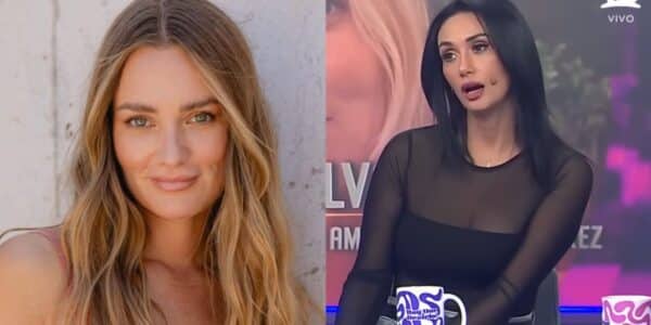 Pamela Díaz comentando la relación entre Kika Silva y Cristián Arriagada