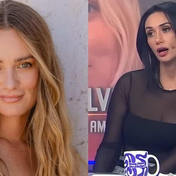 Pamela Díaz comentando la relación entre Kika Silva y Cristián Arriagada