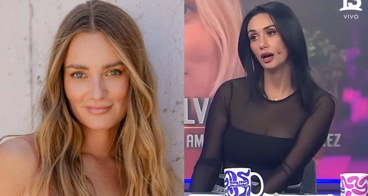 Pamela Díaz comentando la relación entre Kika Silva y Cristián Arriagada