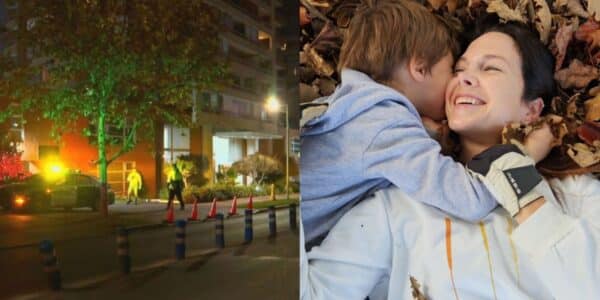 Pamela Gutiérrez publica mensaje por muerte de niña en Las Condes y recuerda a su hijo Valentín