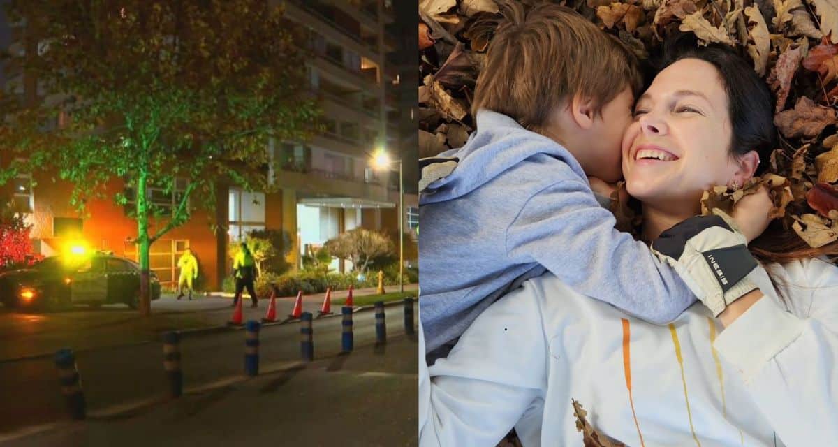 Pamela Gutiérrez publica mensaje por muerte de niña en Las Condes y recuerda a su hijo Valentín