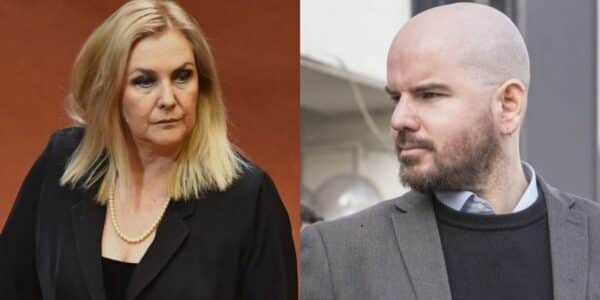 Pamela Jiles y Giorgio Jackson enfrentados por discusión política en redes sociales