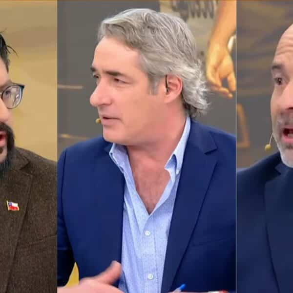 Pancho Orrego discute en vivo durante matinal Tu Día