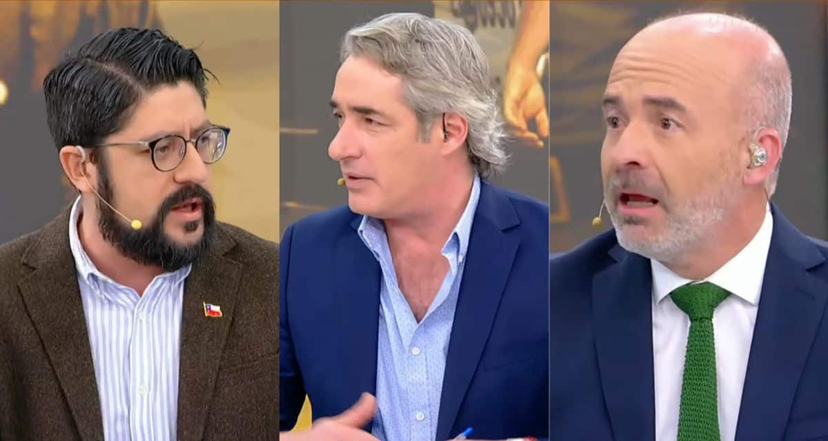 Pancho Orrego discute en vivo durante matinal Tu Día